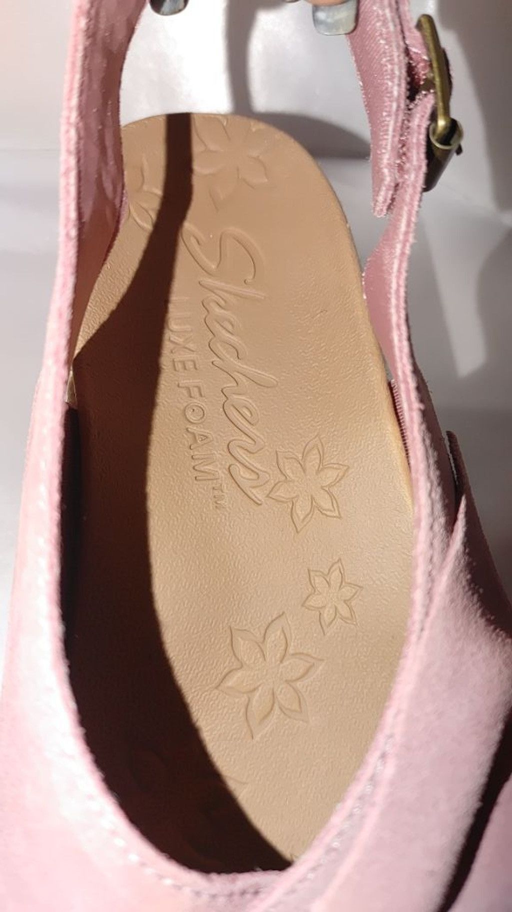 SKECHERS SKECHERS Brit Trippin Bow Espadrilles Size 8M Size US 8 / IT 38 - 6 Thumbnail