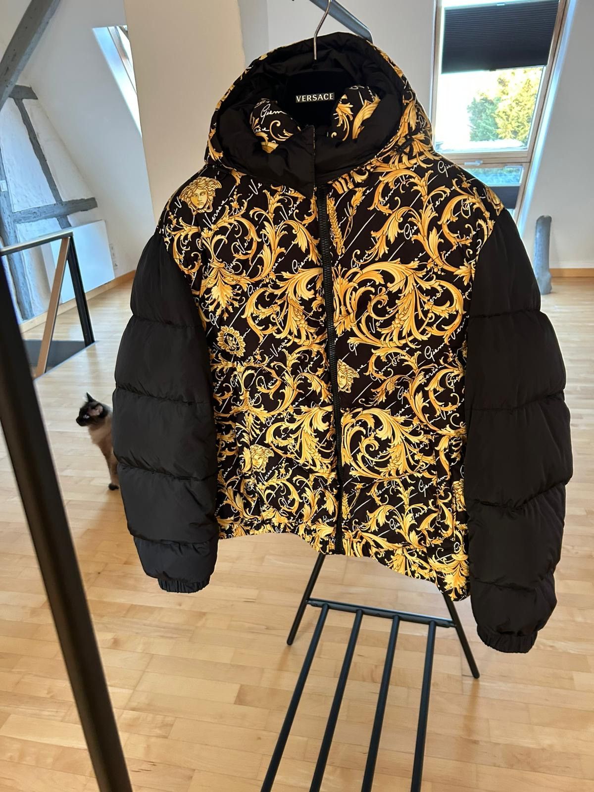 Versace Versace Winter Jacket - Reversible - IT 54 Size US L / EU 52-54 / 3 - 1 Thumbnail