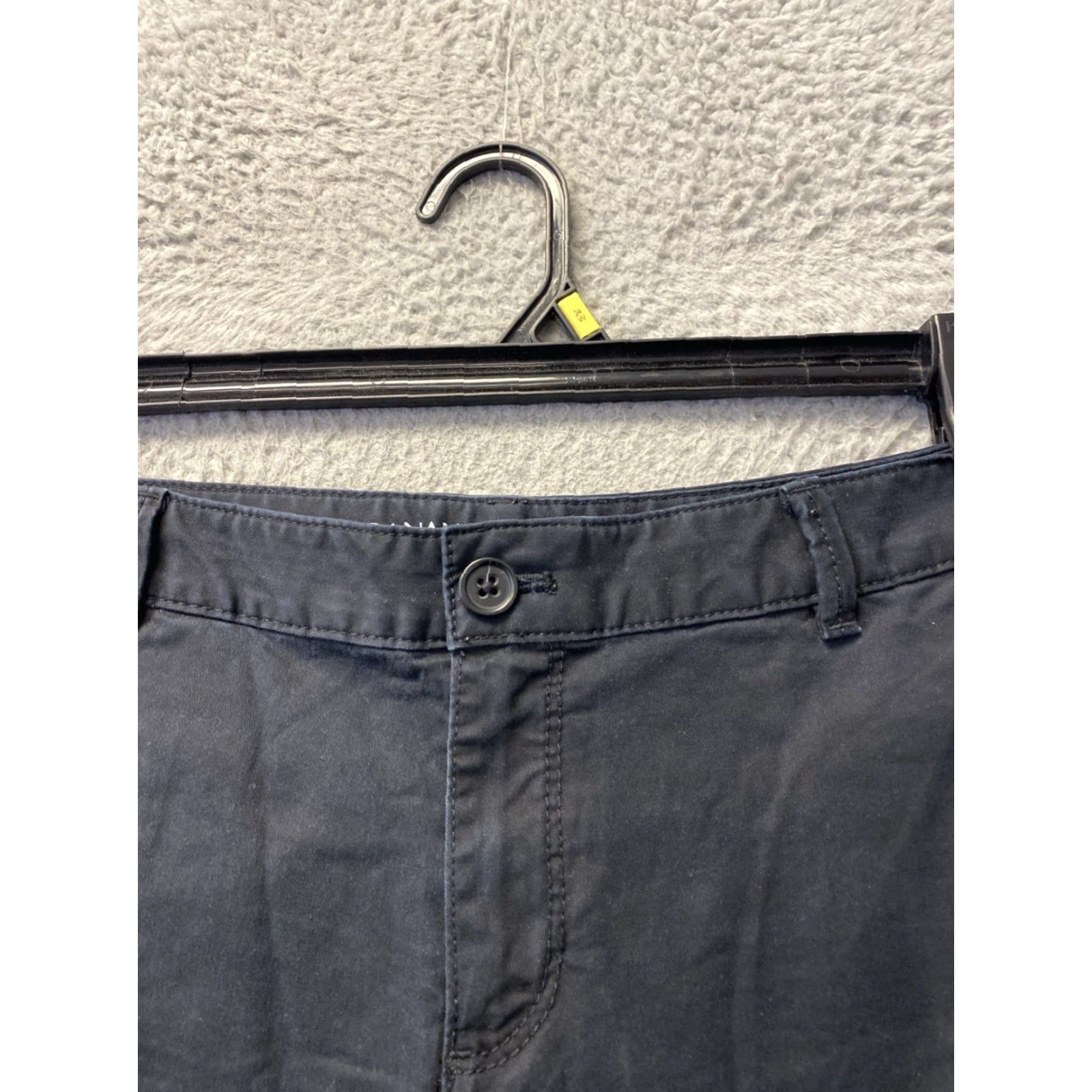 Banana Republic VINTAGE: Banana Republic Shorts Womens 6 Chino Summer BLACK Casual Pockets/0550 Size 28" / US 6 / IT 42 - 4 Thumbnail
