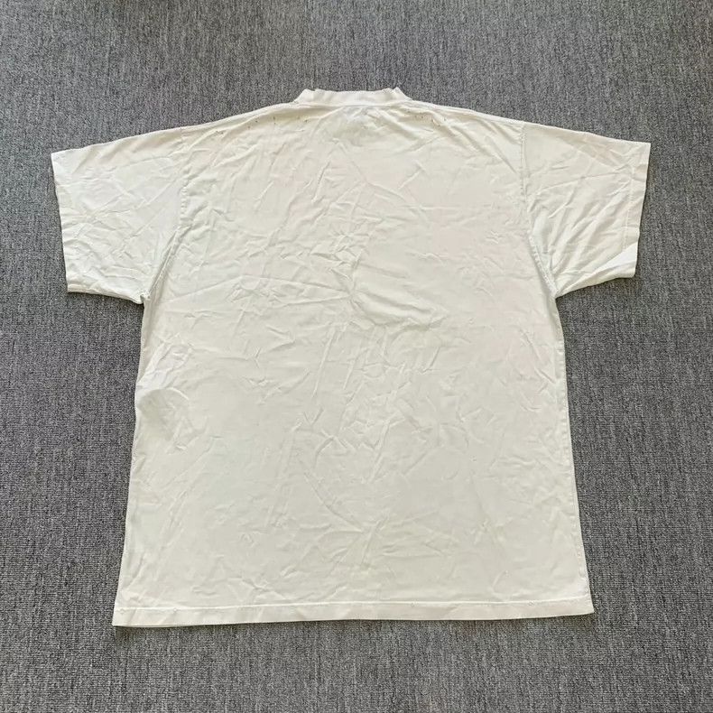 Balenciaga Balenciaga White mirror image flip logo short sleeve Size US XL / EU 56 / 4 - 2 Thumbnail
