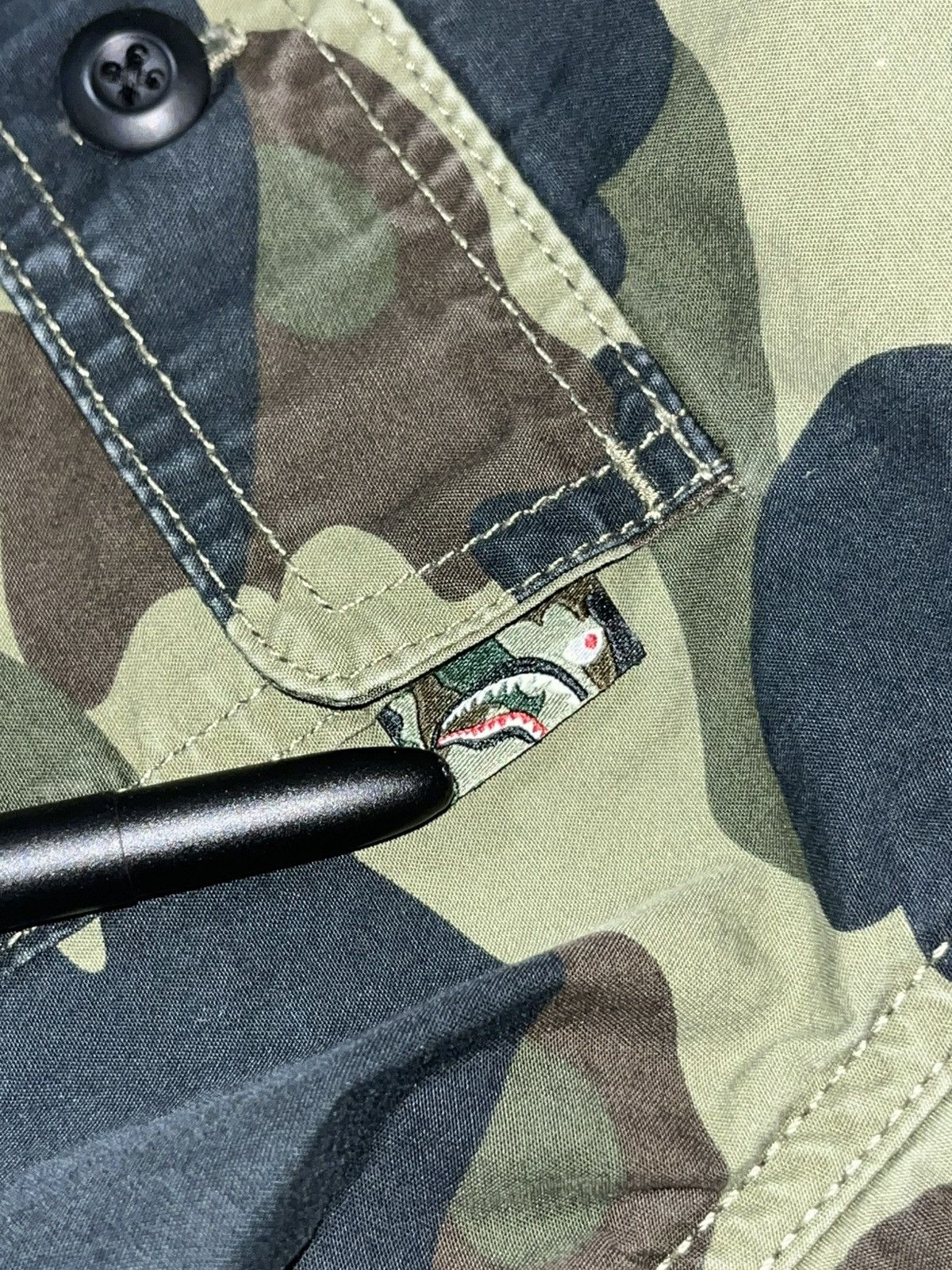 Bape Bape Shark ABC Camo Full Zip Jacket XL Size US XL / EU 56 / 4 - 8 Thumbnail