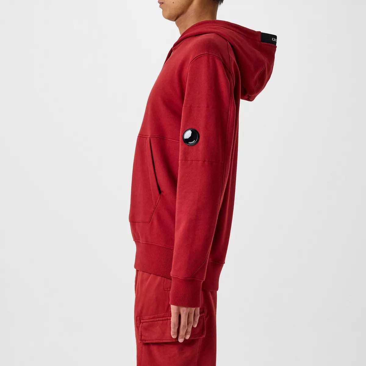 C.P. Company o1y1224 Hoodie in Red Size US M / EU 48-50 / 2 - 4 Thumbnail