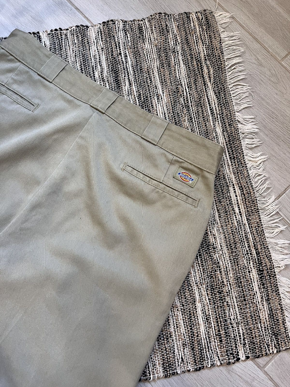 Dickies × Vintage Vintage Dickies 874 pants jeans workwear beige minimalistic Size US 33 - 3 Thumbnail