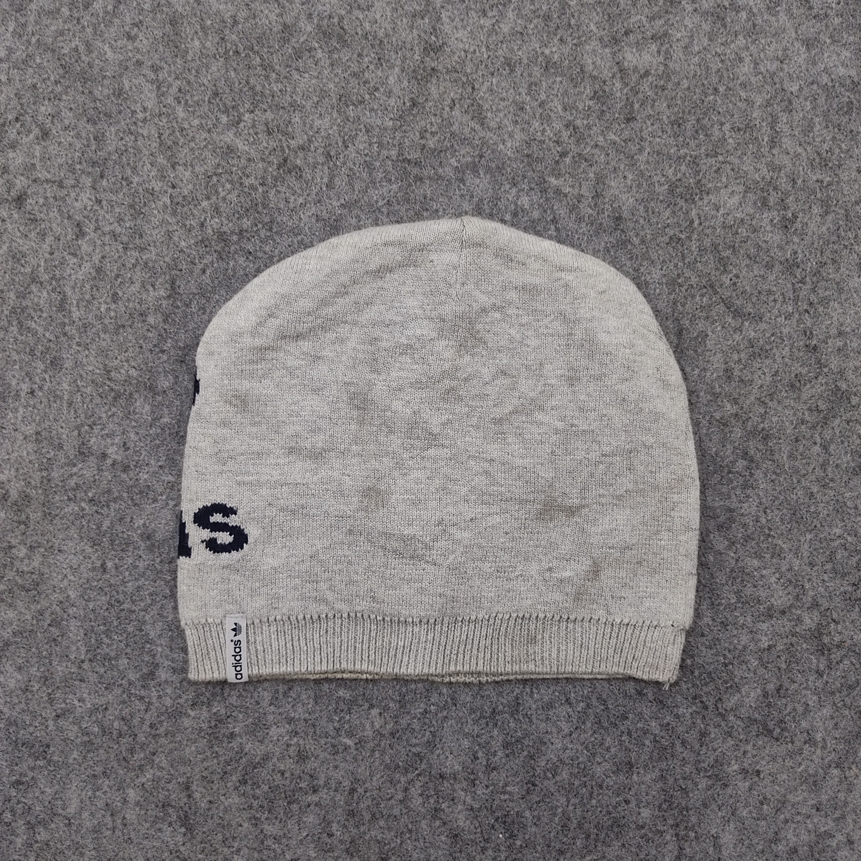 Adidas Adidas Trefoil Logo Beanie / Snow Hat / Snow Cap Size ONE SIZE - 3 Thumbnail