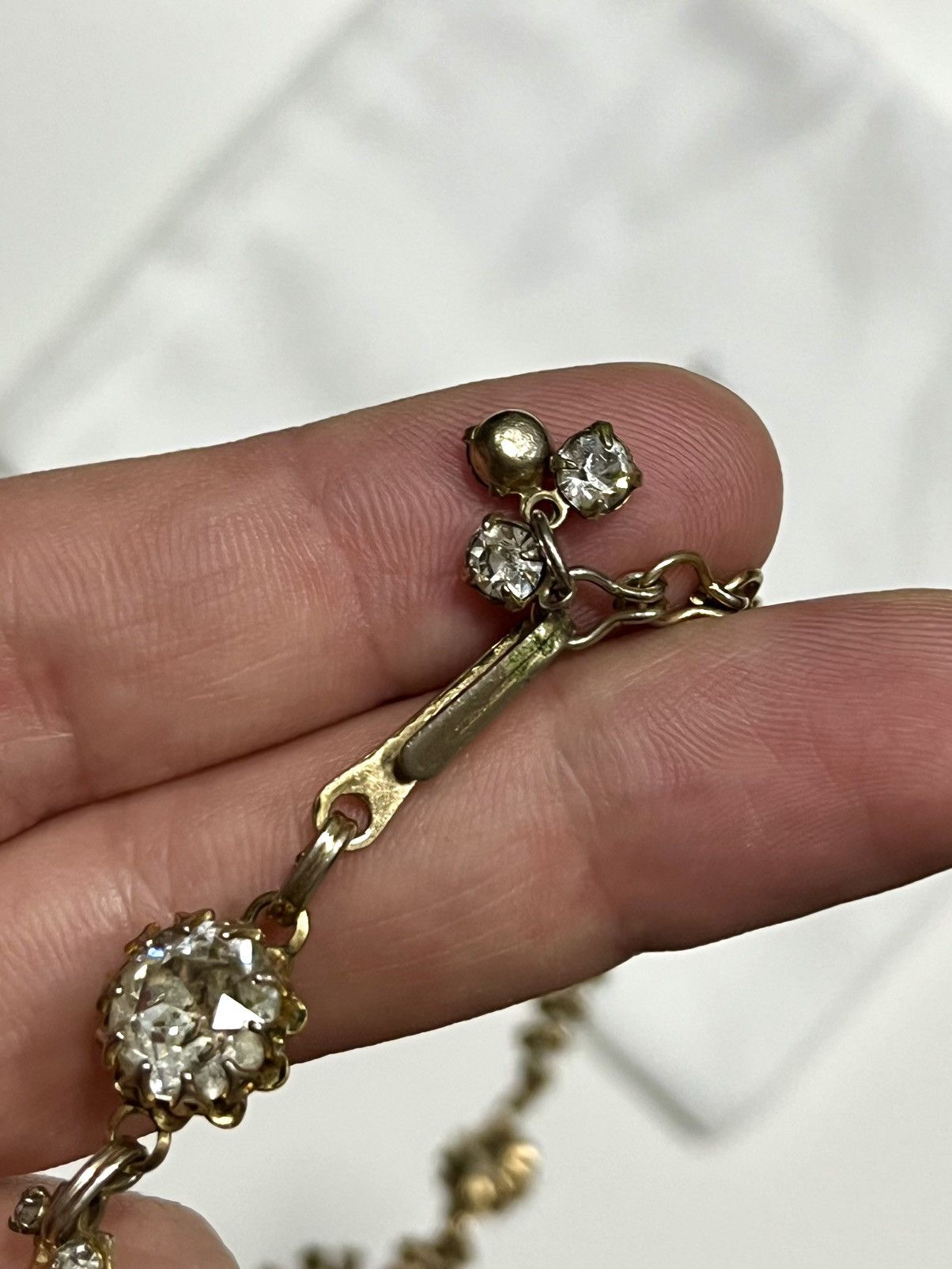 Dior ★0% TAX★ DIOR BY KRAMER REVIVAL LAVALIER NECKLACE CHOKER Size ONE SIZE - 9 Thumbnail