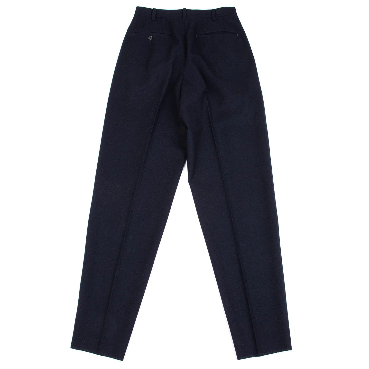 Yohji Yamamoto Yohji Yamamoto Wool Double Jacket Set in Navy Size US S / EU 44-46 / 1 - 18 Thumbnail