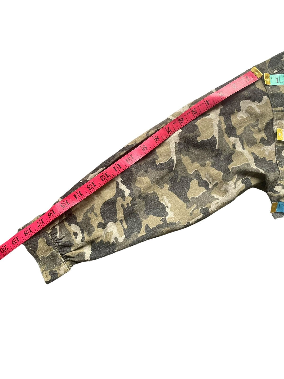 Japanese Brand Envym Camouflage Jacket Size L / US 10 / IT 46 - 11 Thumbnail