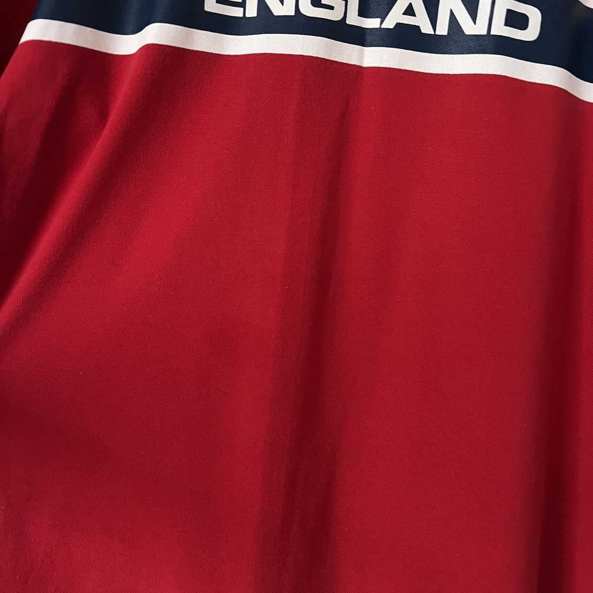 Vintage Vintage 90s Admiral England Polo Shirt Jersey Football Size US L / EU 52-54 / 3 - 5 Thumbnail