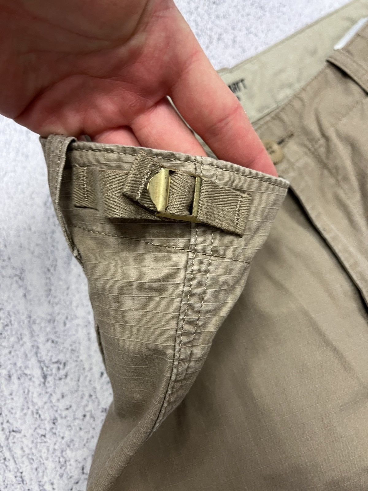 Carhartt Vintage Carhartt Aviation Pants Cargo Military Y2k 30x32 Size US 30 / EU 46 - 7 Thumbnail
