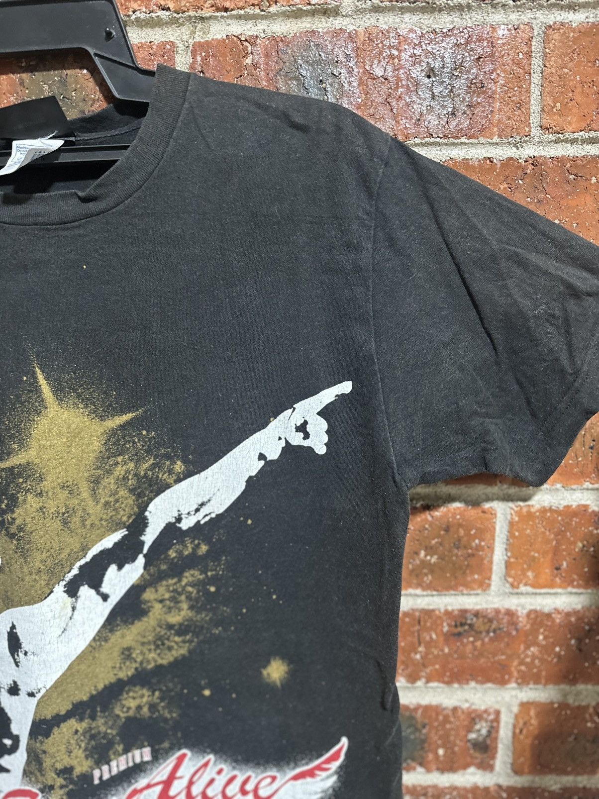 Band Tees Vintage Stay Alive Tsuyoshi Nagabuchi Faded Tee Size US M / EU 48-50 / 2 - 8 Thumbnail