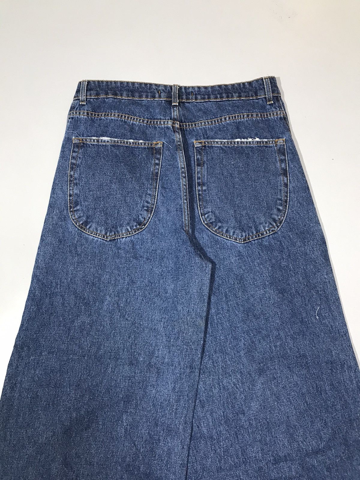 Southpole Vintage hiphop flared denim Size US 36 / EU 52 - 10 Thumbnail