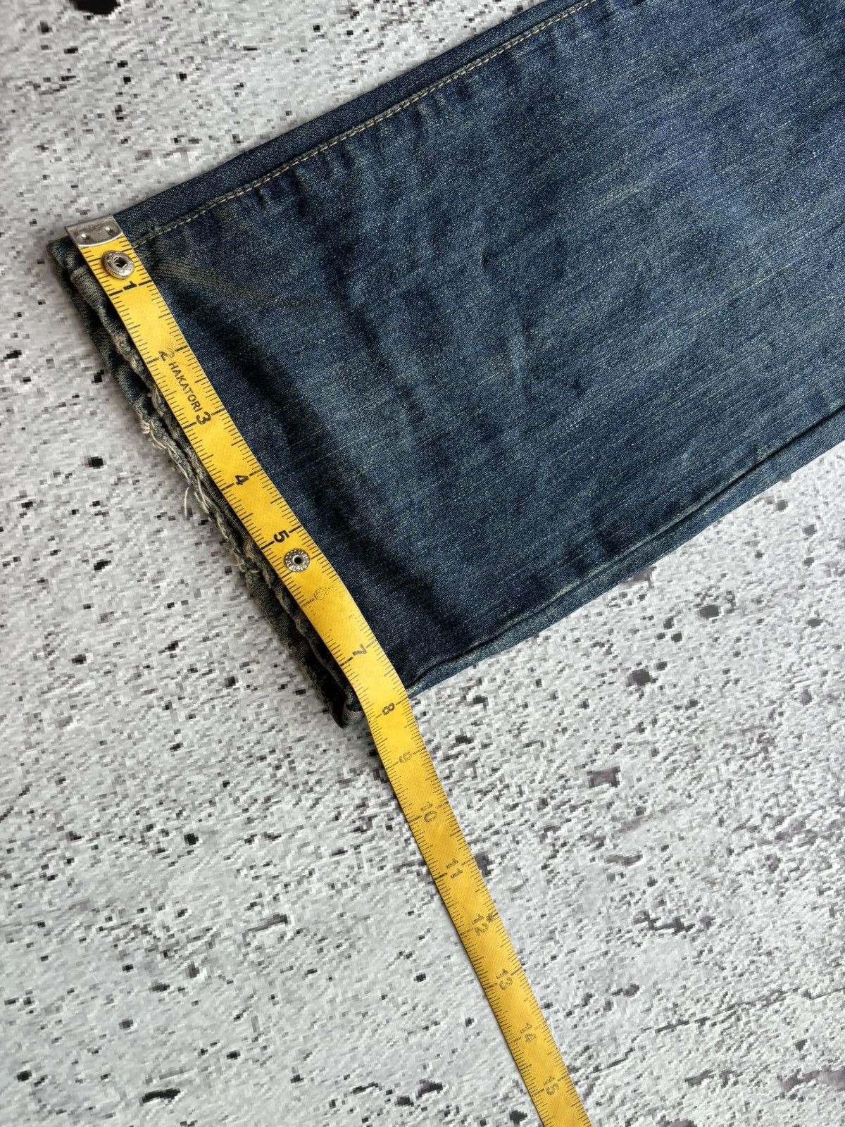 Stussy 2000's Stussy SS Logo denim jeans Size US 28 / EU 44 - 15 Thumbnail