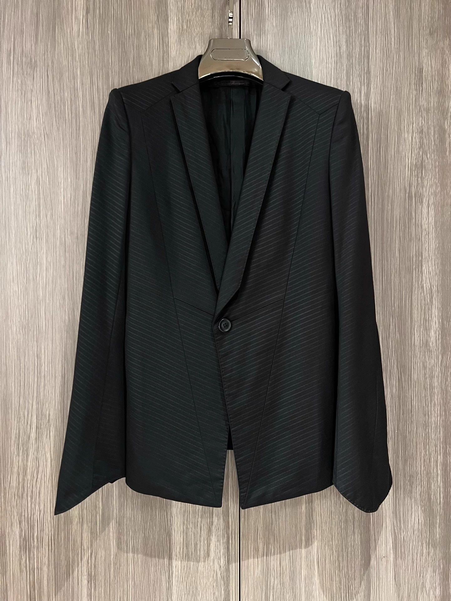 Julius Julius 7 Avant-garde Padded Shoulder Suit Jacket Size S / US 4 / IT 40 - 1 Thumbnail