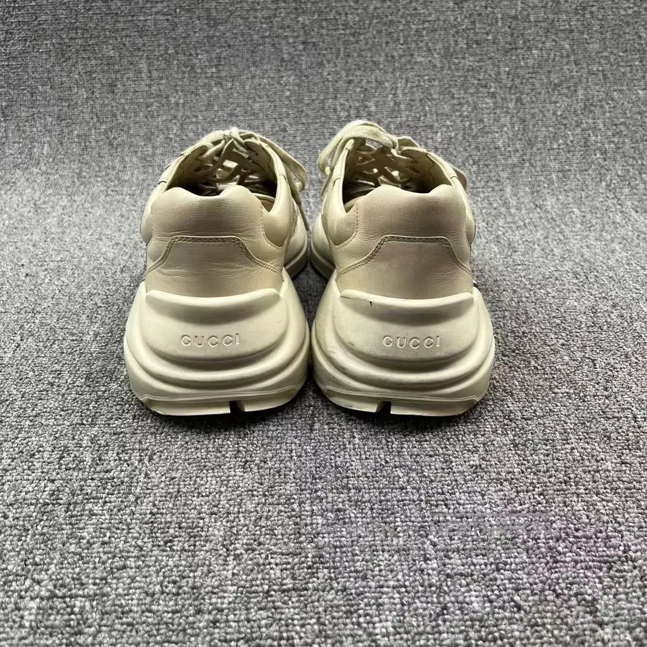 Gucci ivory white gucci rhyton dad sneakers. Size US 12 / EU 45 - 4 Thumbnail