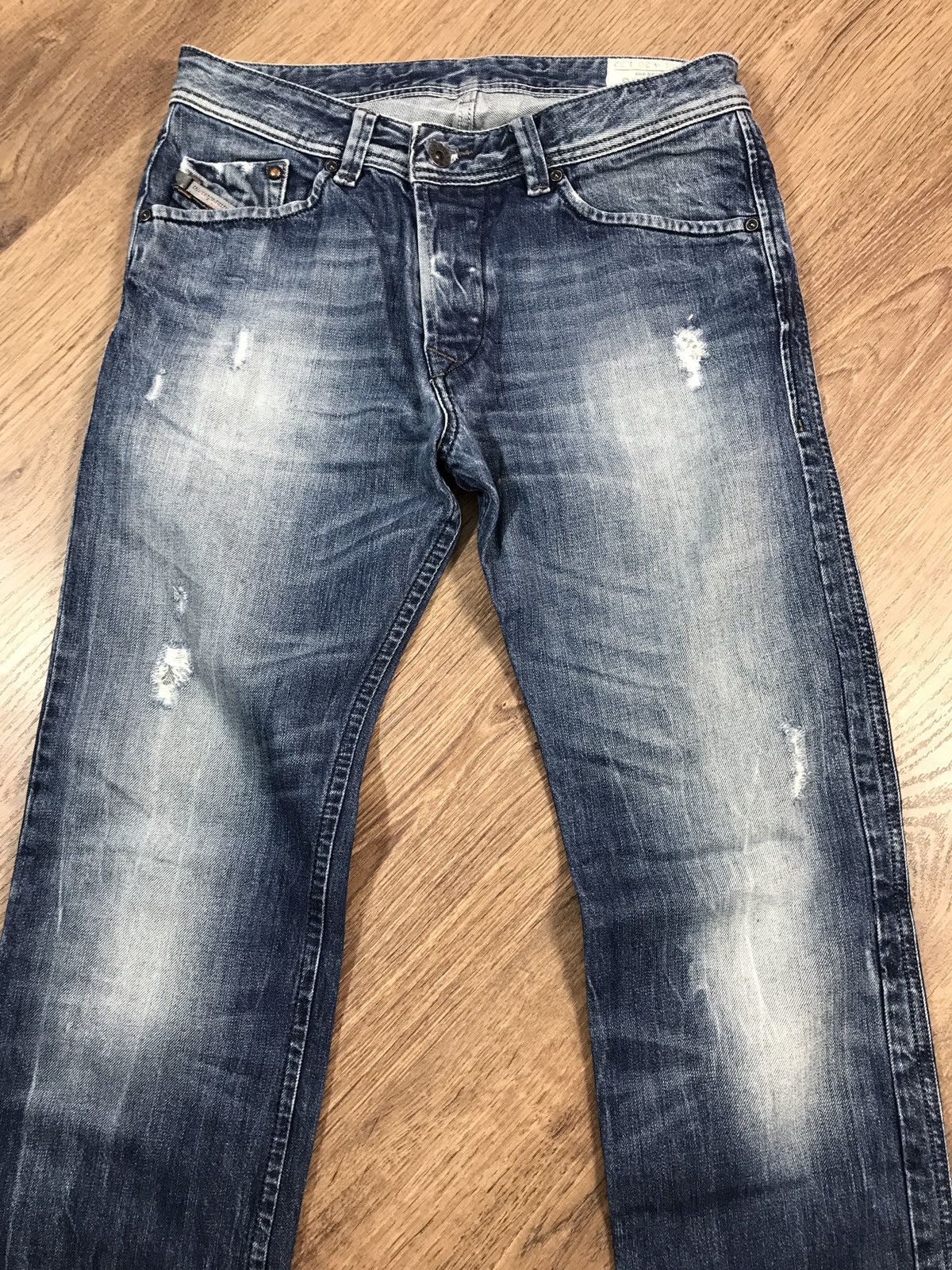 Diesel × Vintage Vintage Diesel Darron Denim Pants Jeans Size US 30 / EU 46 - 3 Thumbnail
