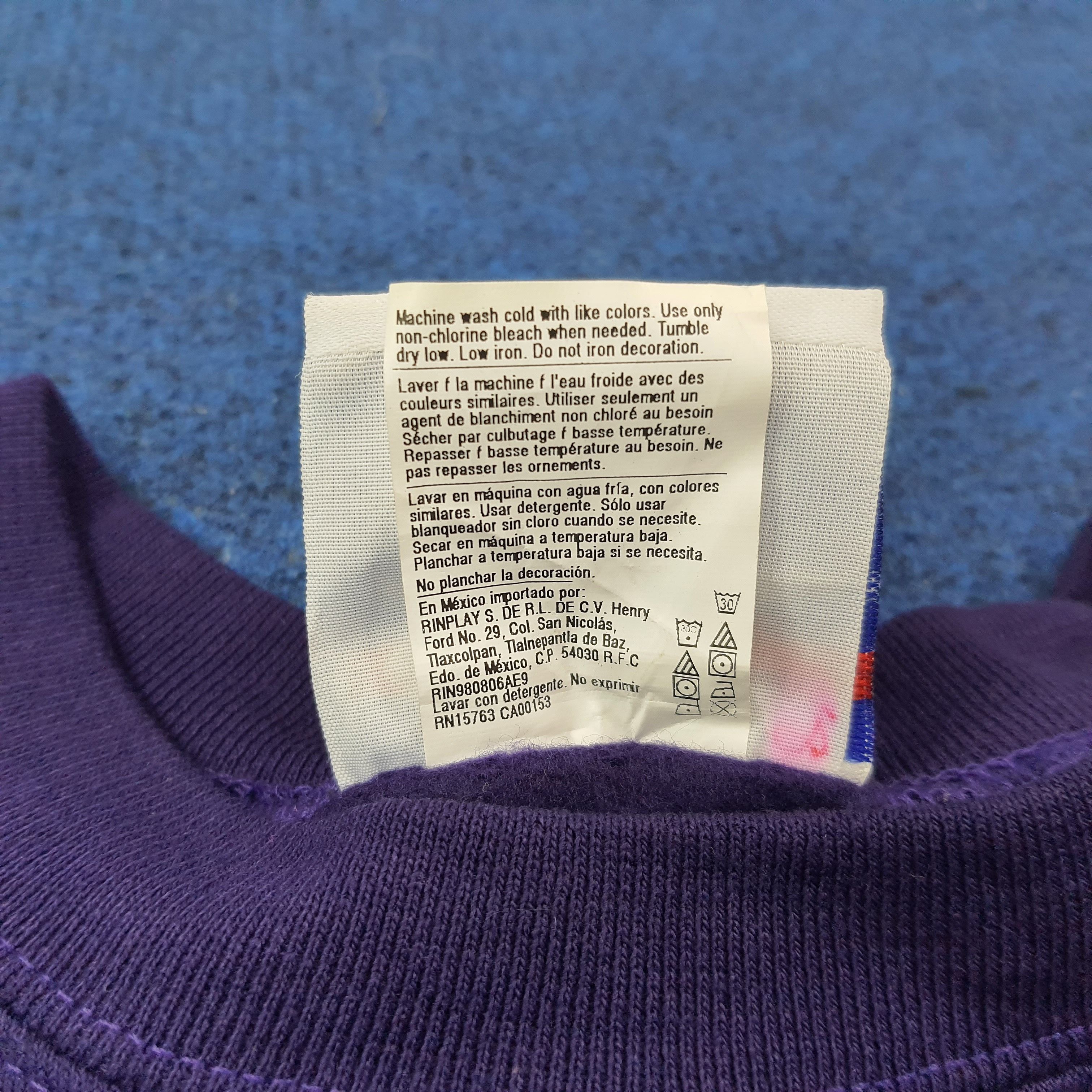Champion Vintage Champion Washington University Huskies C262N24 Size US M / EU 48-50 / 2 - 7 Thumbnail