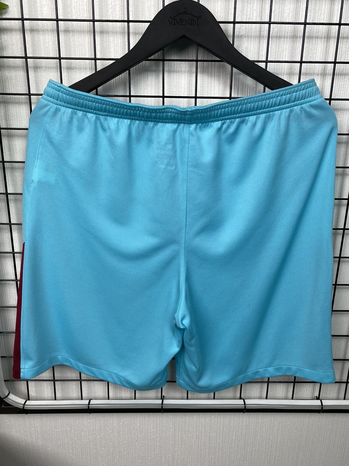 Nike Nike FC Barcelona Shorts L DRI-FIT Football Blue Soccer Men Size US 34 / EU 50 - 9 Thumbnail