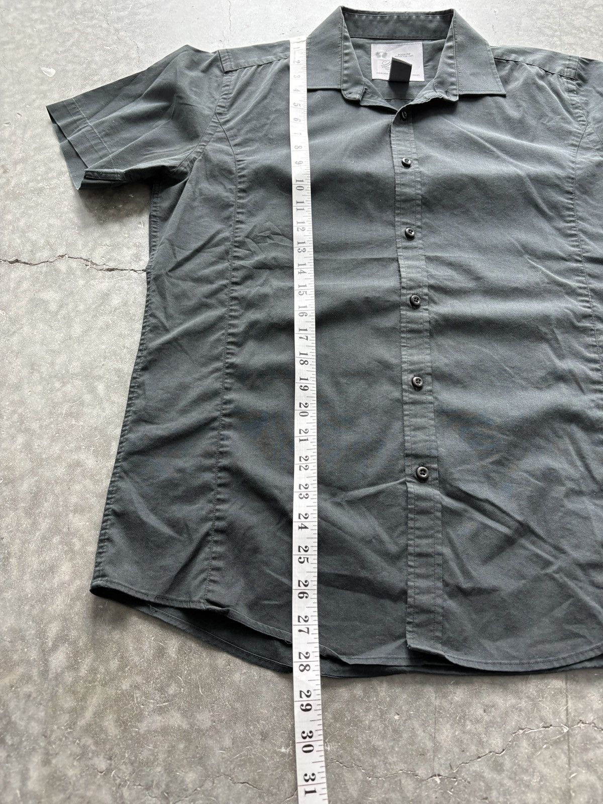 Vintage Vintage Y2K Cotton Nylon Blend Button Up Shirt Size US M / EU 48-50 / 2 - 6 Thumbnail