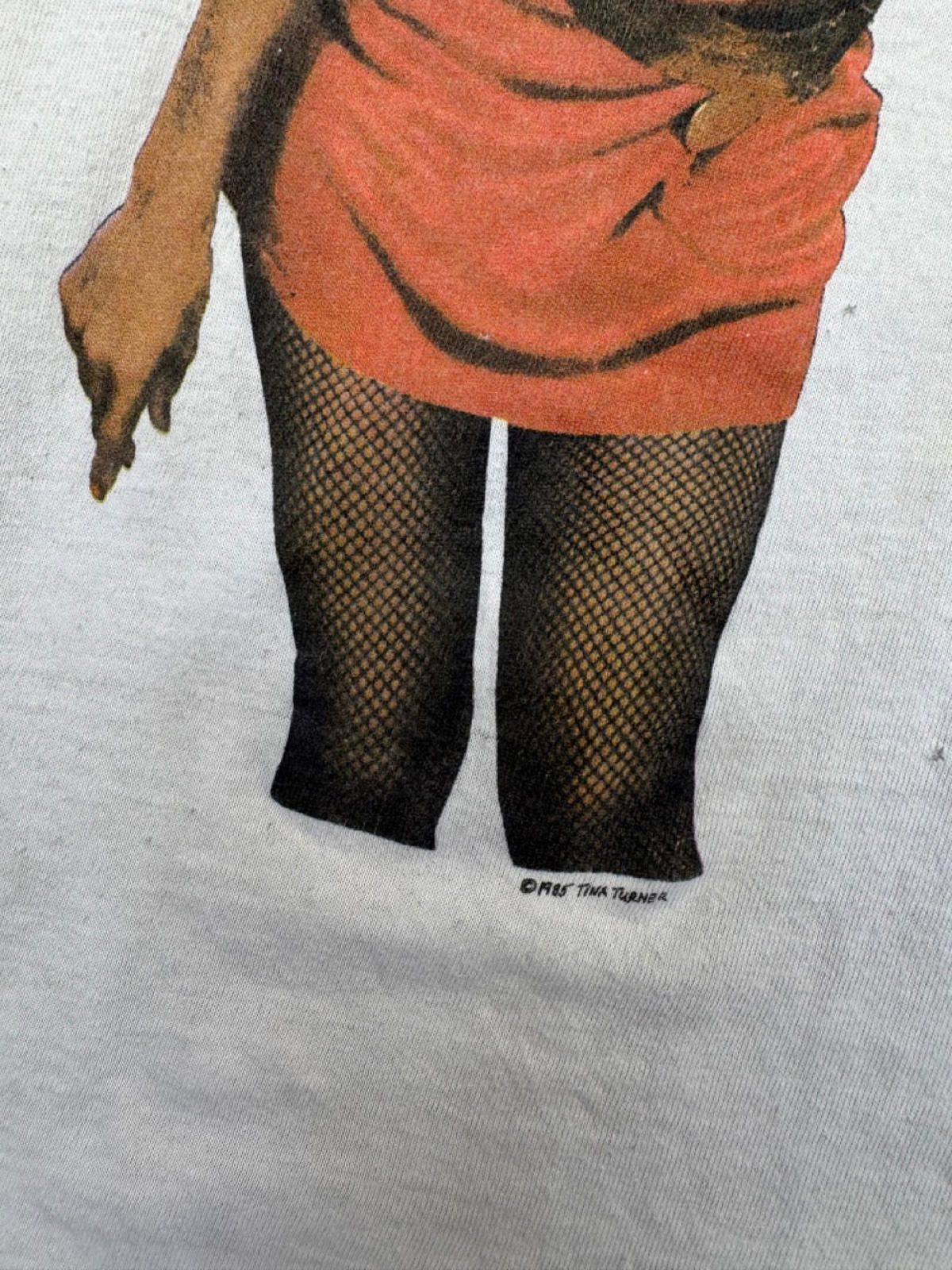 Designer 1985 Tina Turner 'You Better Be Good To Me' Tee Size ONE SIZE - 2 Thumbnail