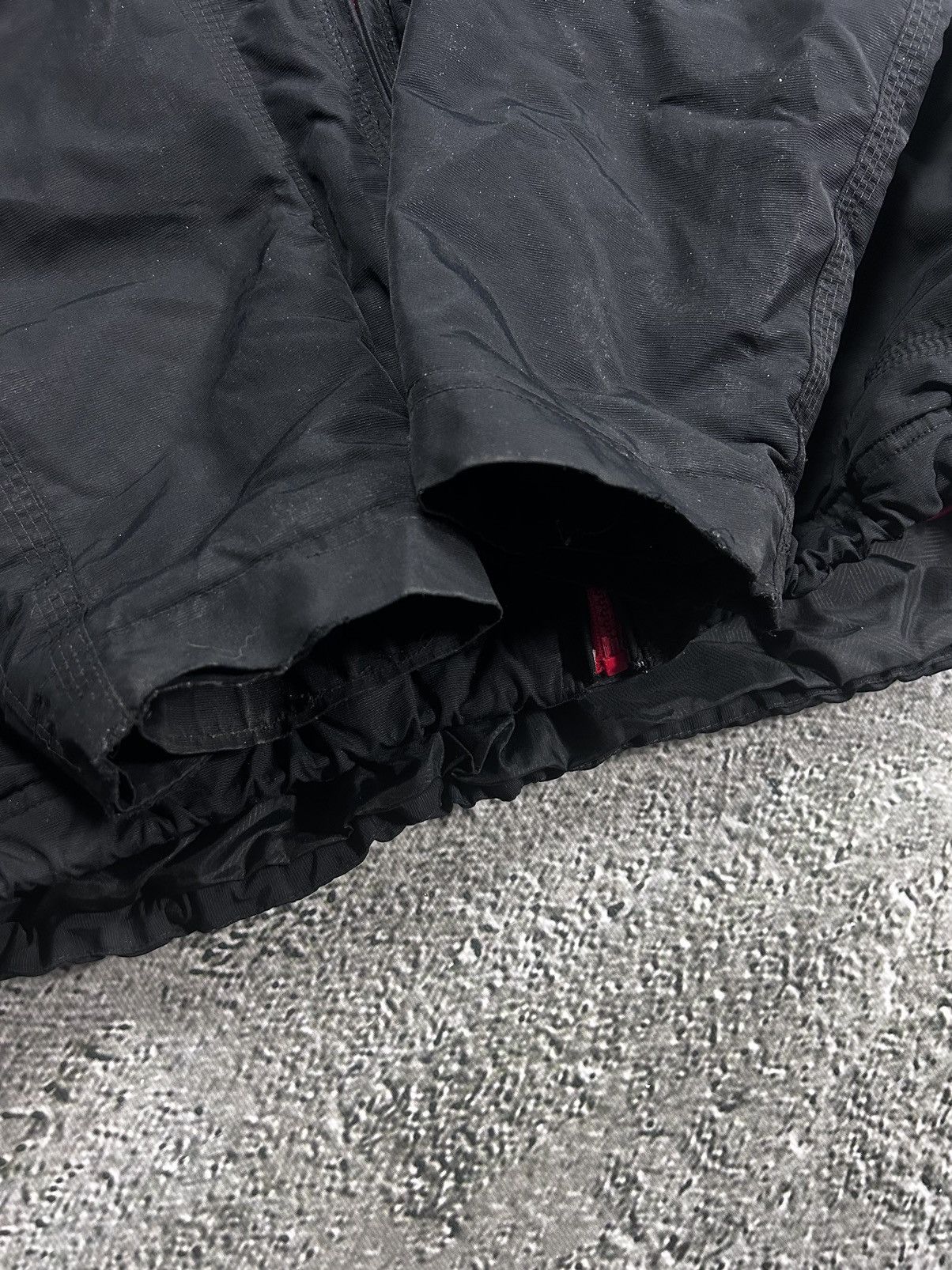 Nike × Nike ACG × Vintage Nike ACG vintage black jacket hooded Size US L / EU 52-54 / 3 - 12 Thumbnail