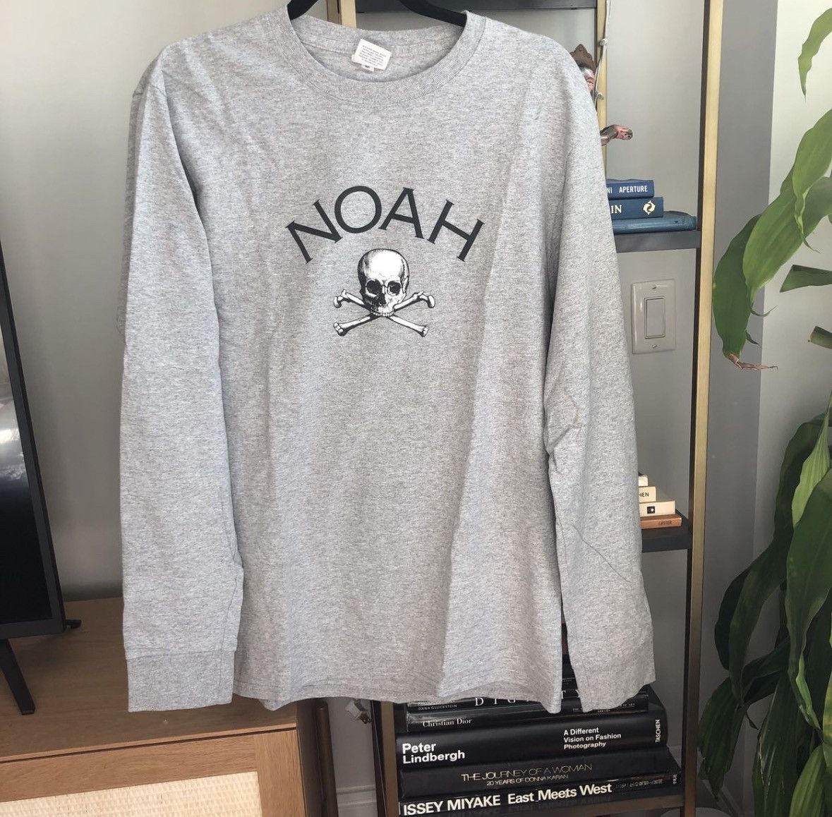 Noah Noah Grey L/S Men’s M Size US M / EU 48-50 / 2 - 1 Thumbnail
