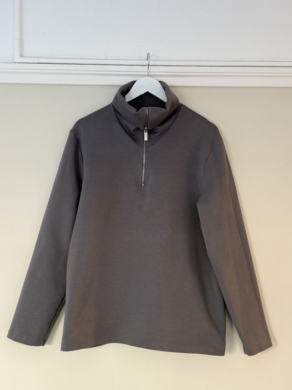 Cos Structured Zip Roll-Neck — F/W 2019 Size US M / EU 48-50 / 2 - 1 Thumbnail