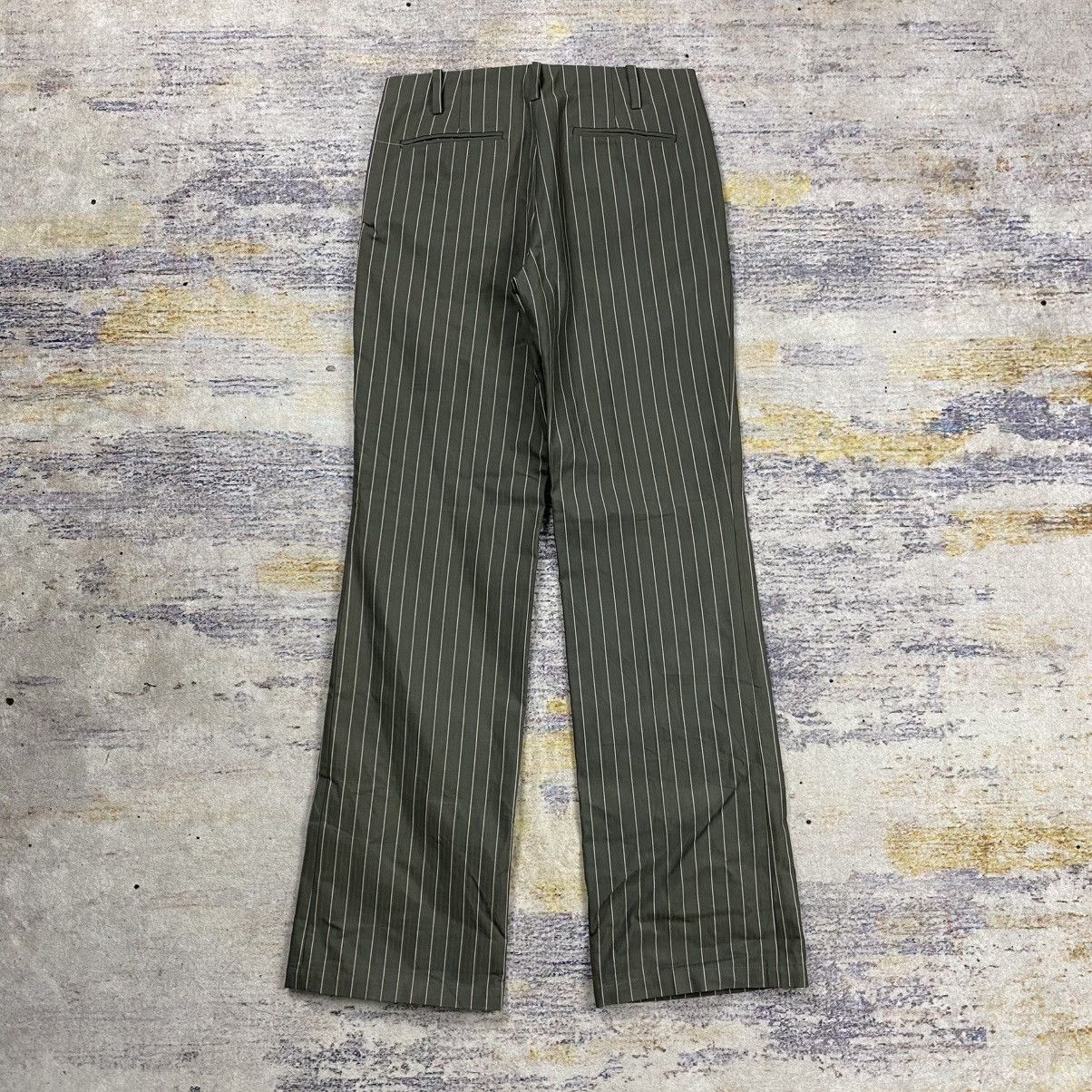 Japanese Brand Here we are stripes herringbone work pants Size US 28 / EU 44 - 2 Thumbnail