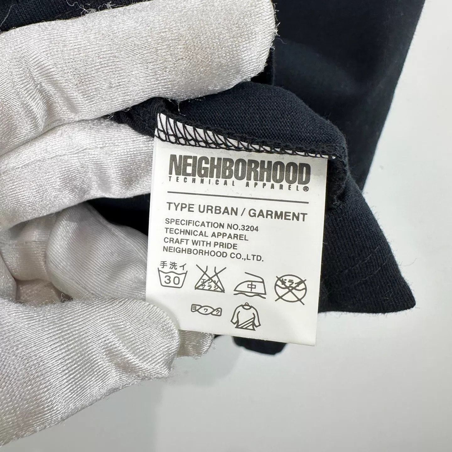 Neighborhood Originafake x NBHD 6th Anniv Closeout Death Tee 1 Size US S / EU 44-46 / 1 - 5 Thumbnail