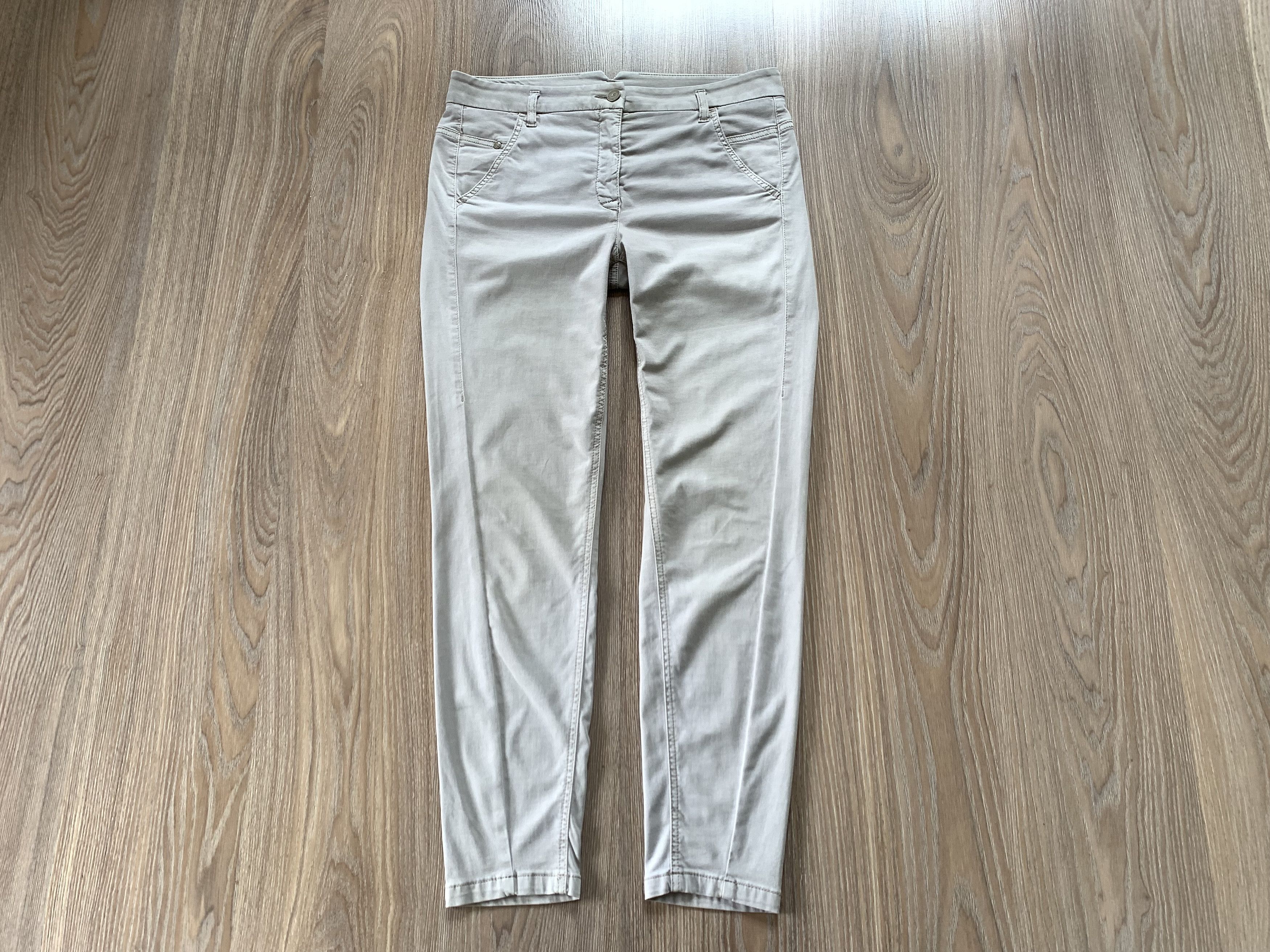 Luisa Cerano Luisa Cerano Loose-leg Trousers Jeans Size 28" / US 6 / IT 42 - 2 Thumbnail