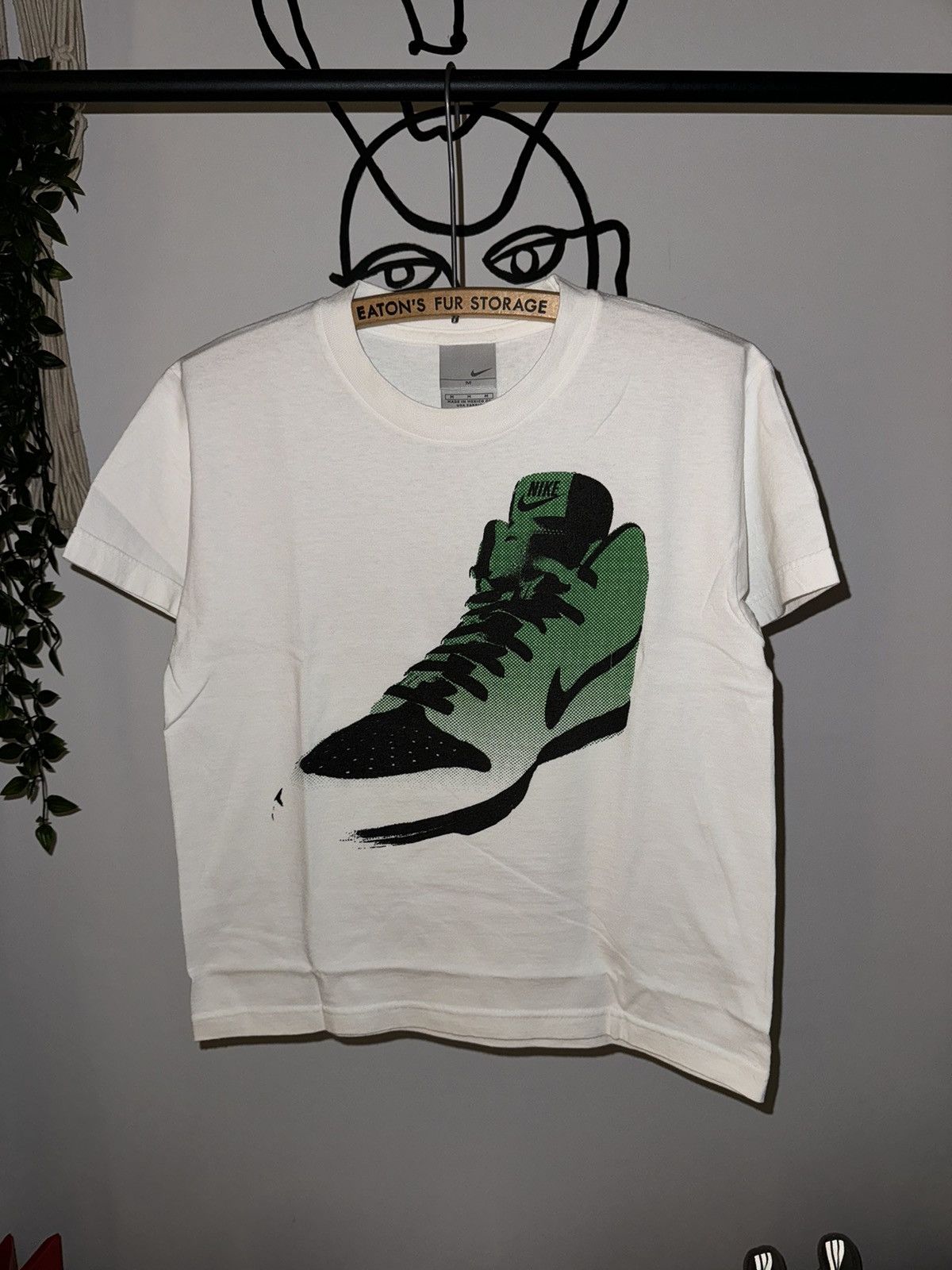 Nike × Vintage Vintage Y2K Nike Air Jordan 1 Pine Green Tshirt Size US XS / EU 42 / 0 - 1 Thumbnail