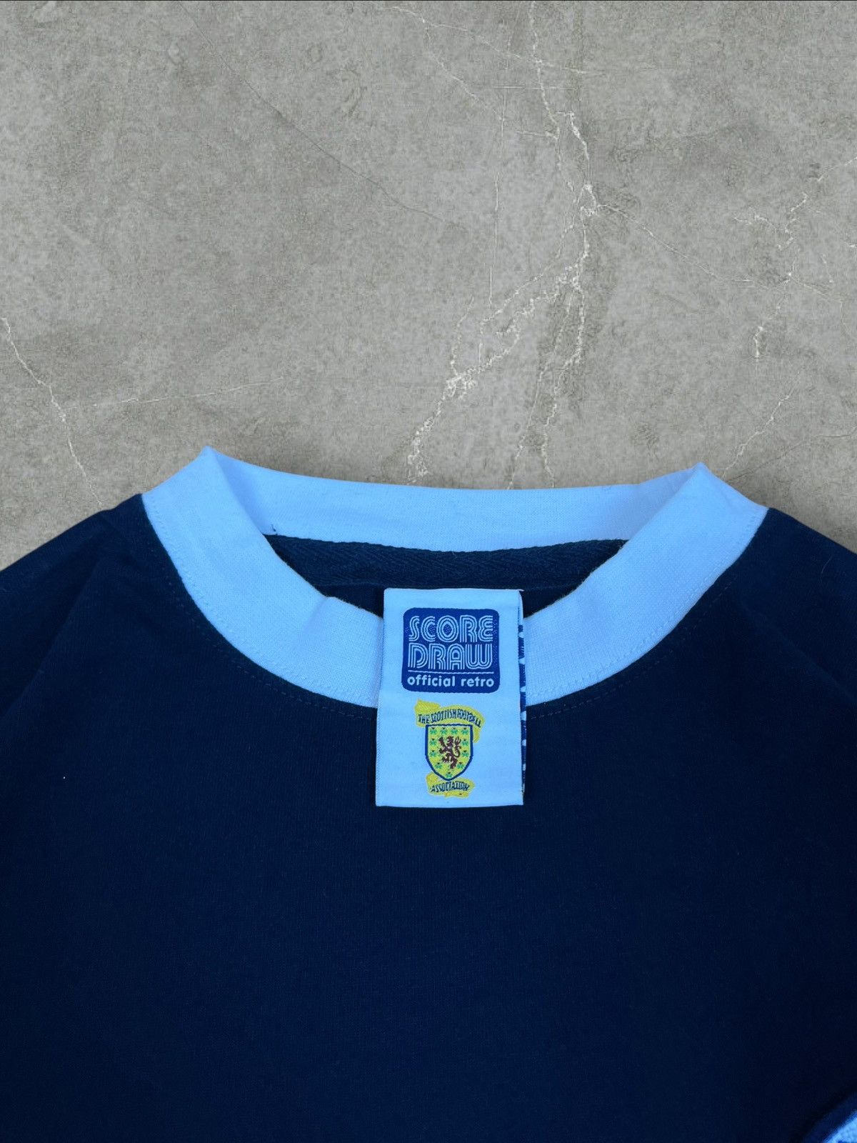Vintage Retro Scotland Longsleeve Shirt Soccer Football Jersey Size US M / EU 48-50 / 2 - 5 Thumbnail