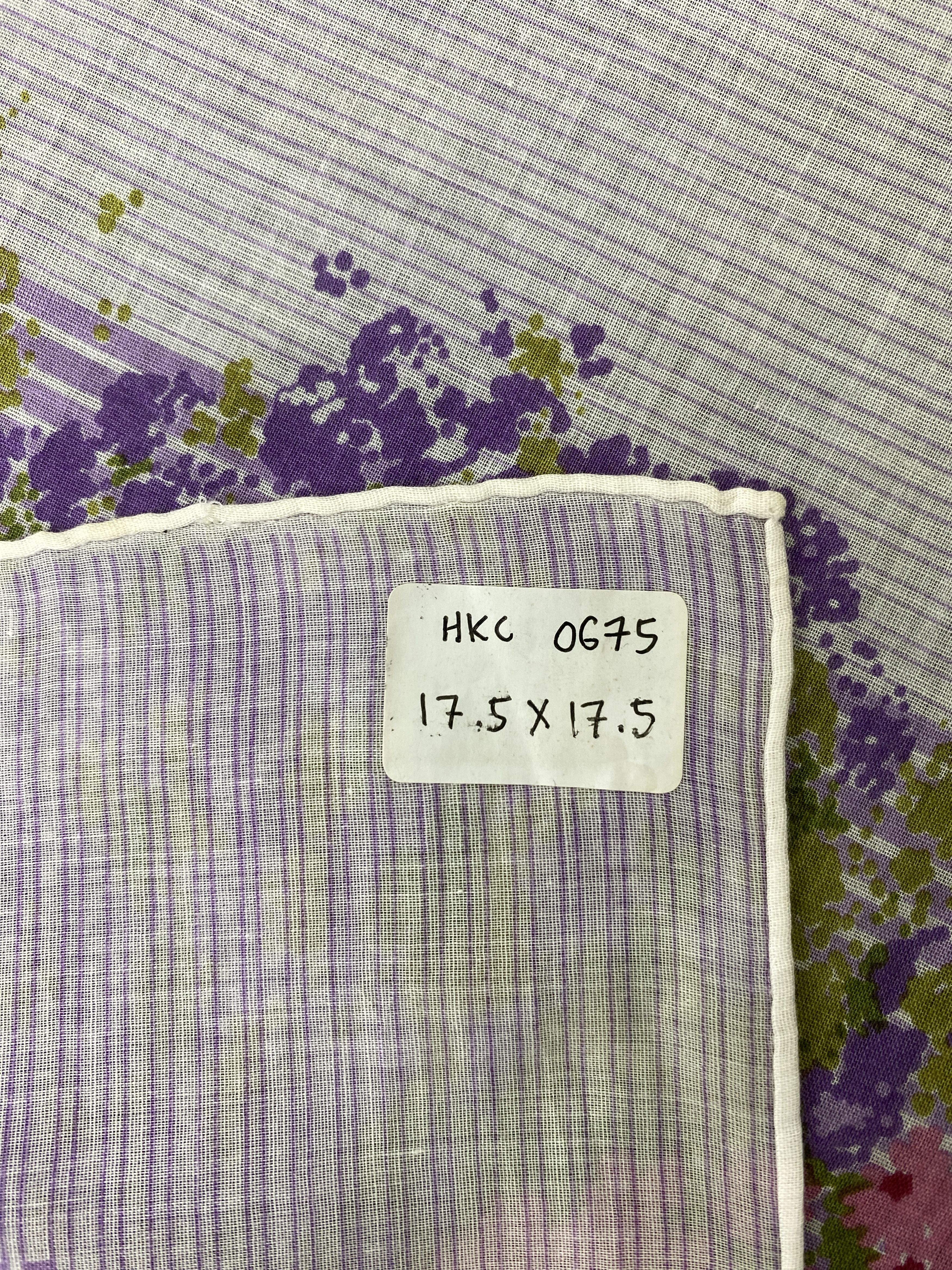 Christian Dior Monsieur Christian Dior Bandana / Handkerchief / Neckerchief HKC0675 Size ONE SIZE - 8 Thumbnail