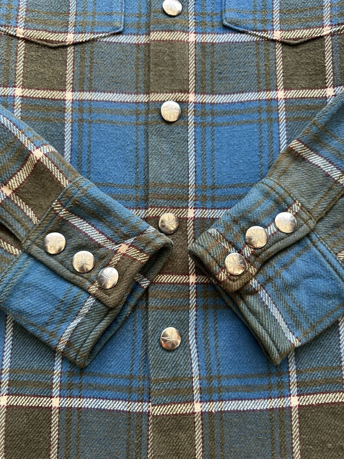Other 00's Battalion Japan heavy cotton flannel shirt Size US S / EU 44-46 / 1 - 19 Thumbnail