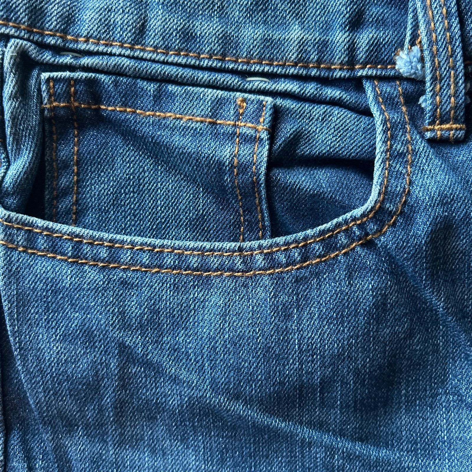 Old Navy Old Navy Womens Blue Jeans Large Size 32" / US 10 / IT 46 - 5 Thumbnail
