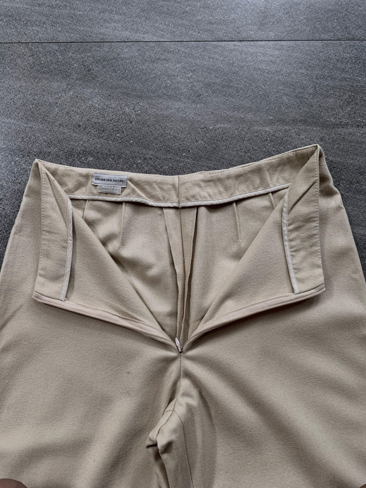Dries Van Noten FREE TAX! Anatomical Wideleg Trousers Size US 29 - 4 Thumbnail