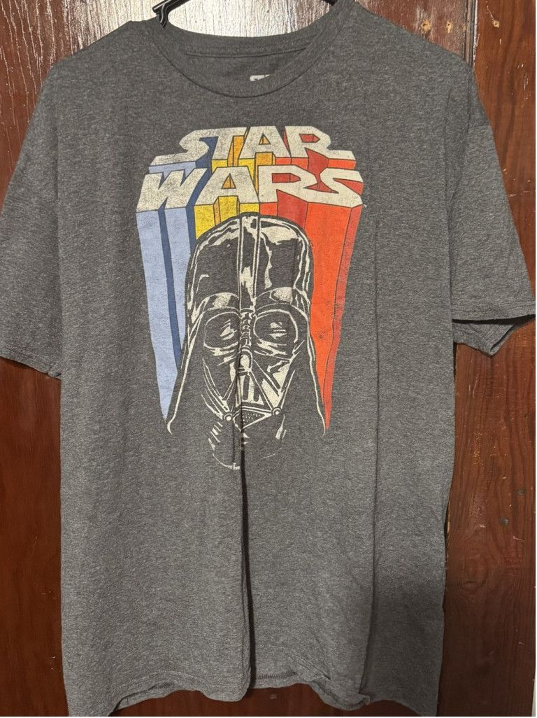 Star Wars Star Wars Logo Darth Vader T-Shirt Men's Size XL Black Size US XL / EU 56 / 4 - 1 Thumbnail