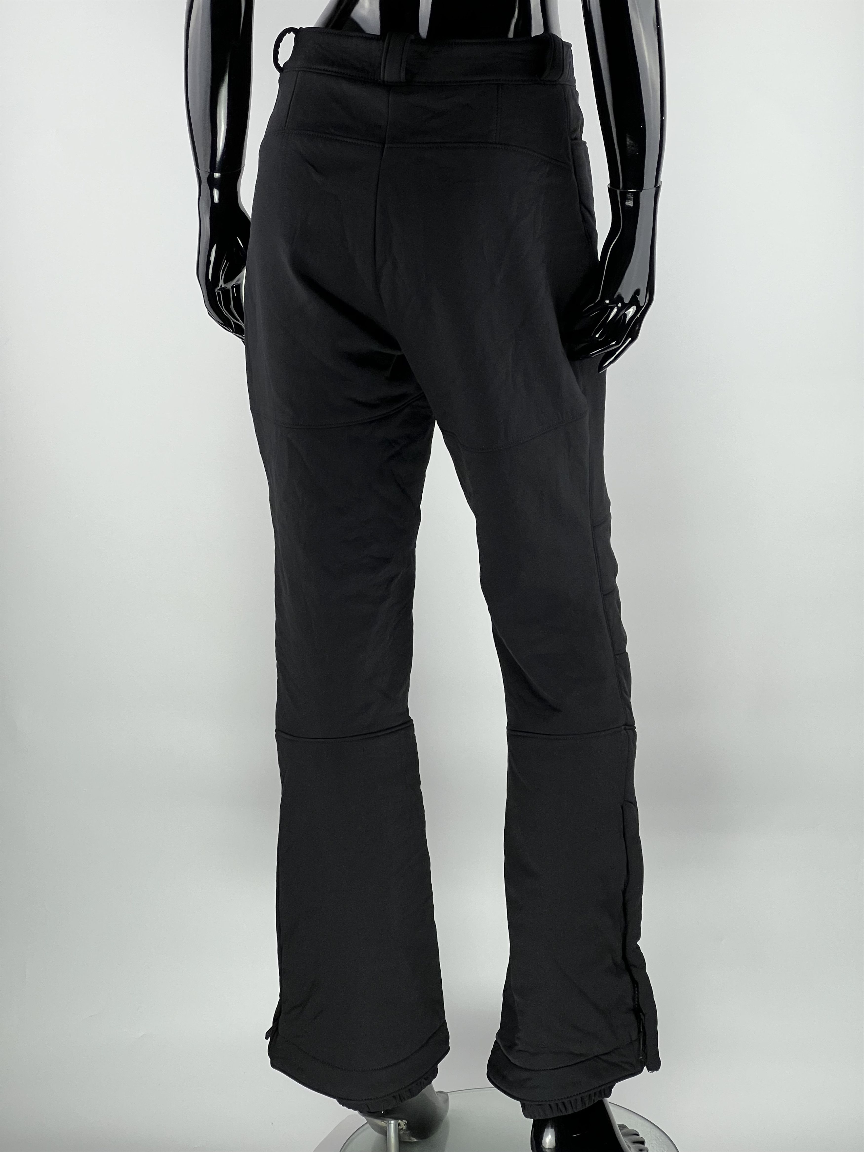 Frauenschuh Frauenschuh Women's Ski Pants Black Size 40 Size 27" / US 4 / IT 40 - 3 Thumbnail