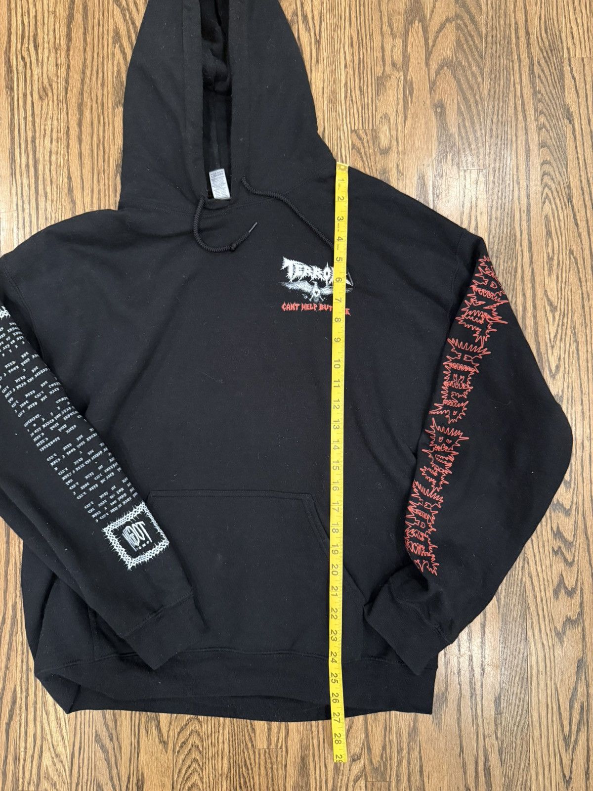Other Terror | Can’t Help But Hate You Hoodie - Large Size US L / EU 52-54 / 3 - 4 Thumbnail