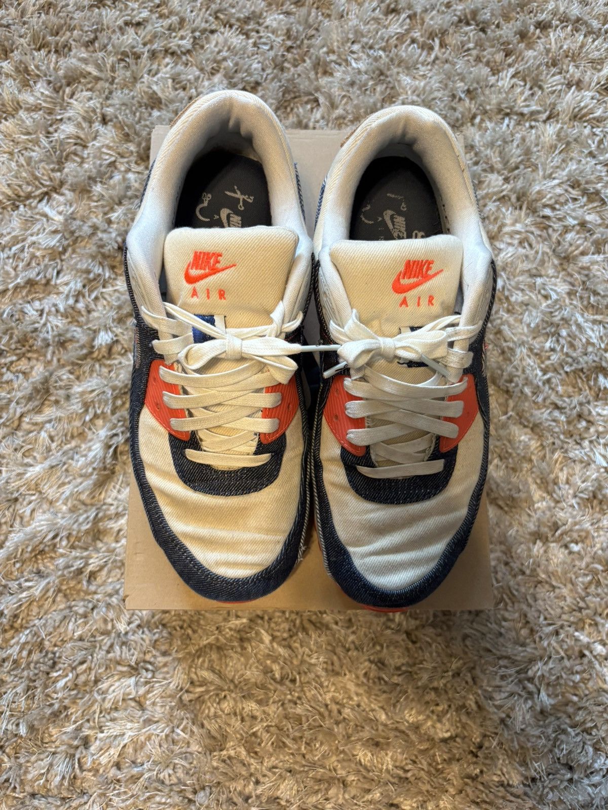 Nike NIKE x DENHAM AIR MAX 90 Size US 10 / EU 43 - 4 Thumbnail