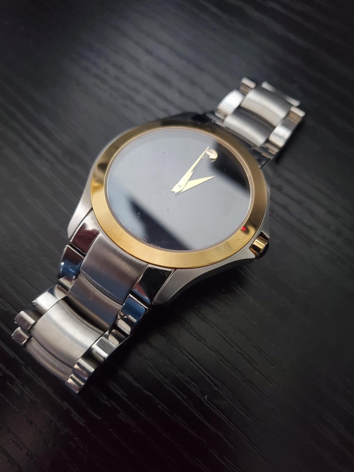 Movado GORGEOUS Movado Masino 81 G2 1855 Men s Swiss Watch Grailed