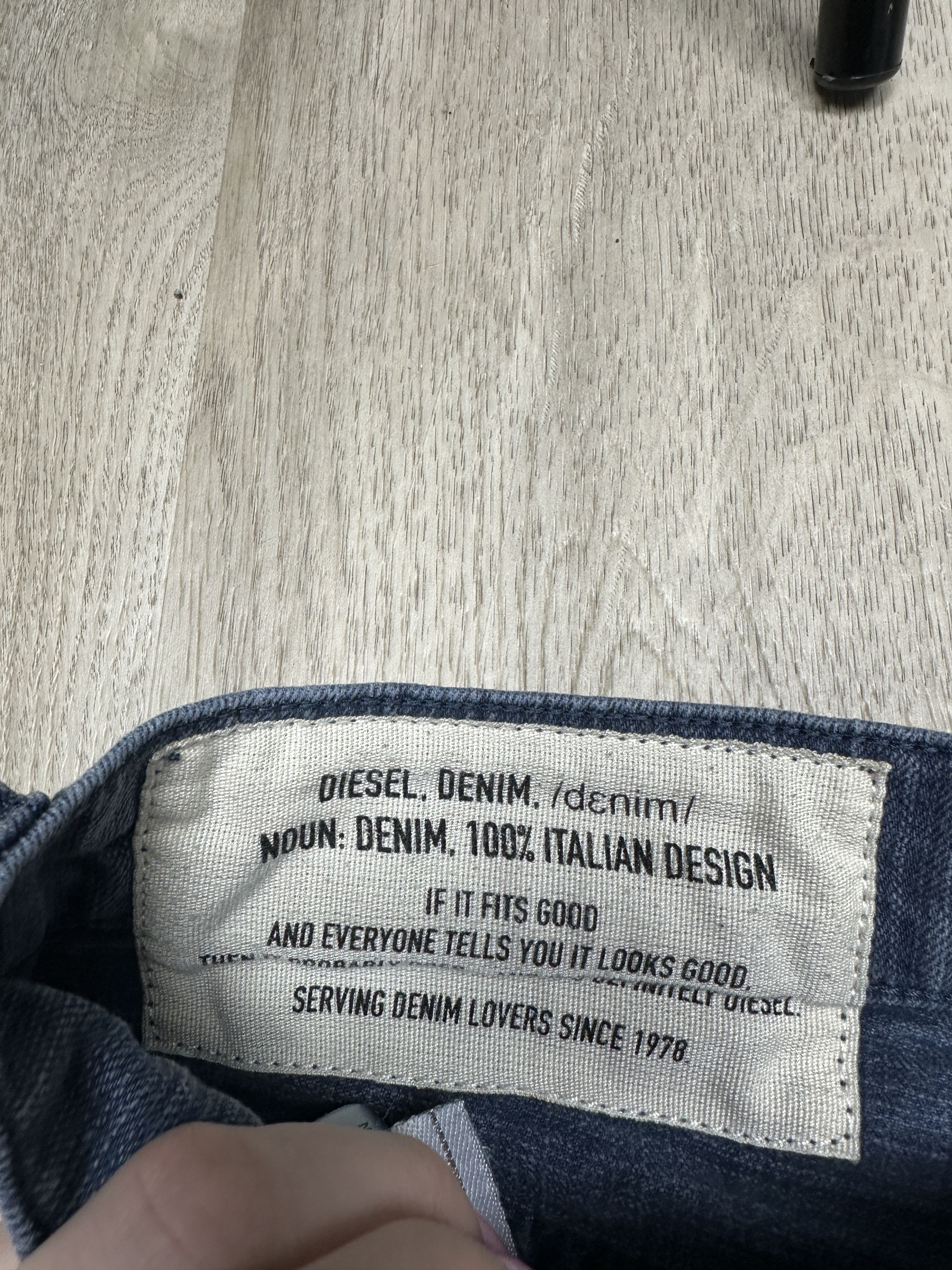Diesel Diesel D-Mharky-SP4 Mens Denim Pants Jeans Size US 32 / EU 48 - 5 Thumbnail