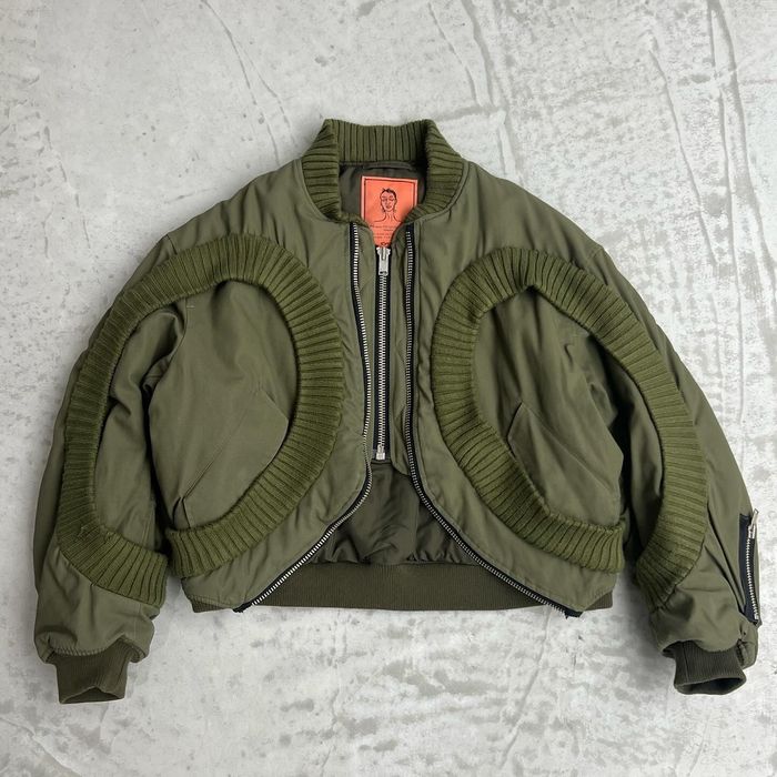 Cycle Cycle By Myob AW20 Bomber Jacket | Grailed