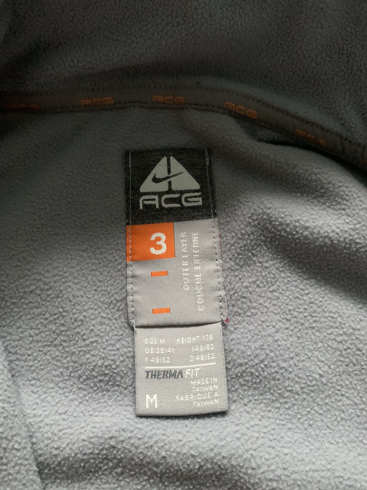Nike × Nike ACG × Vintage Vintage nike acg vest y2k gorpcore Size US M / EU 48-50 / 2 - 6 Thumbnail