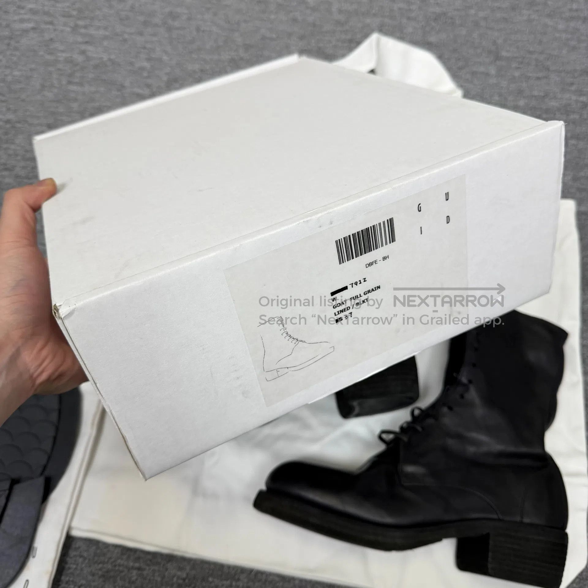 Guidi Guidi 791Z boots Size 37| Size US 6.5 / IT 36.5 - 9 Thumbnail