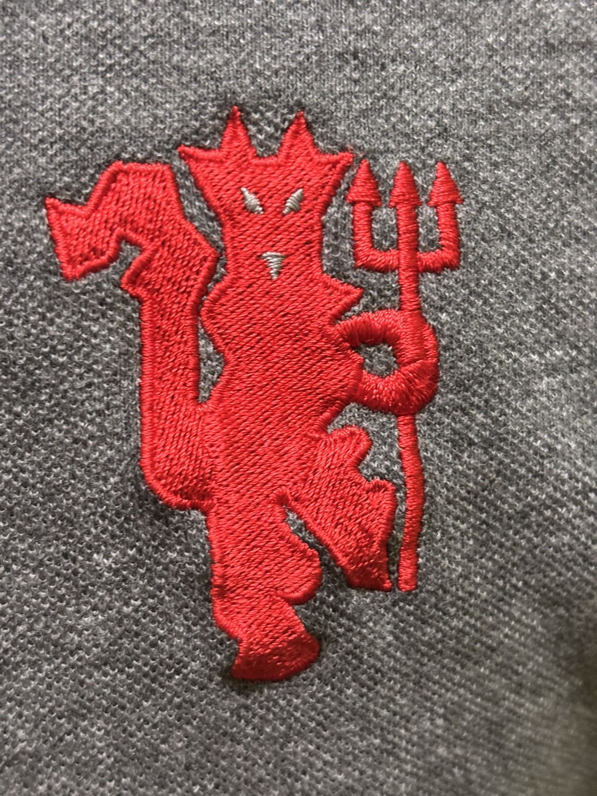 Other Vintage Manchester United Polo Shirt Size US XL / EU 56 / 4 - 2 Thumbnail