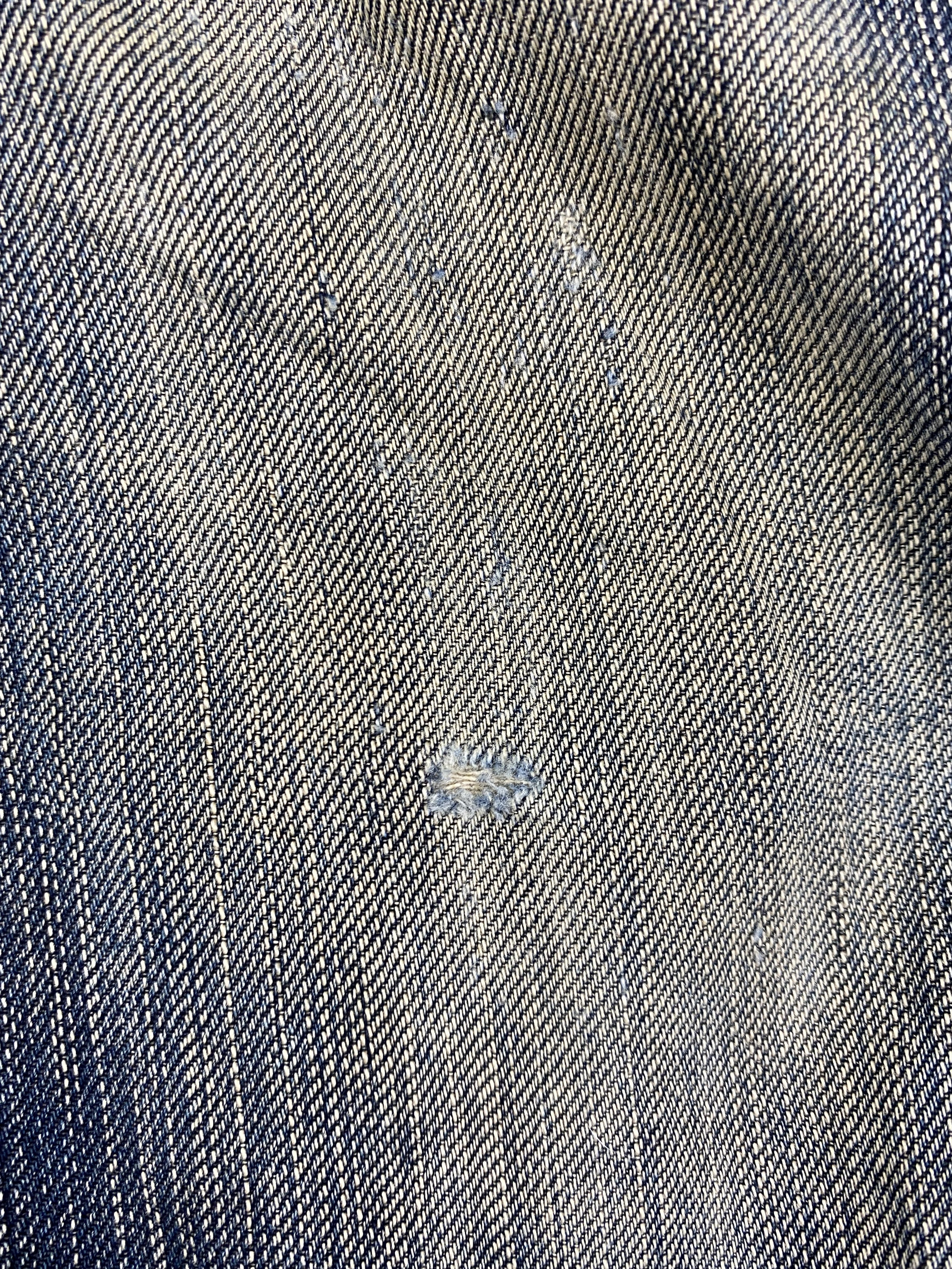 Edwin Mud Blue Vintage Edwin Buckle Back Jeans 32x33 - JN3247 Size US 32 / EU 48 - 12 Thumbnail