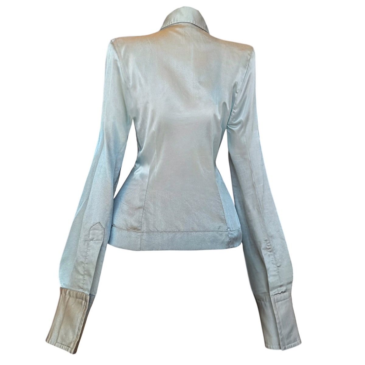 Gucci by Tom Ford SS1998 Runway Silk Blouse.