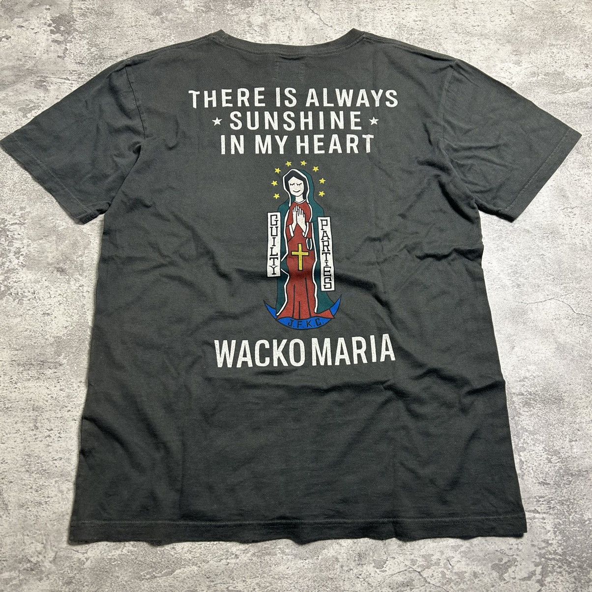 Wacko Maria Vintage Tshirt Guilty Parties Wacko Maria Size US L / EU 52-54 / 3 - 18 Thumbnail