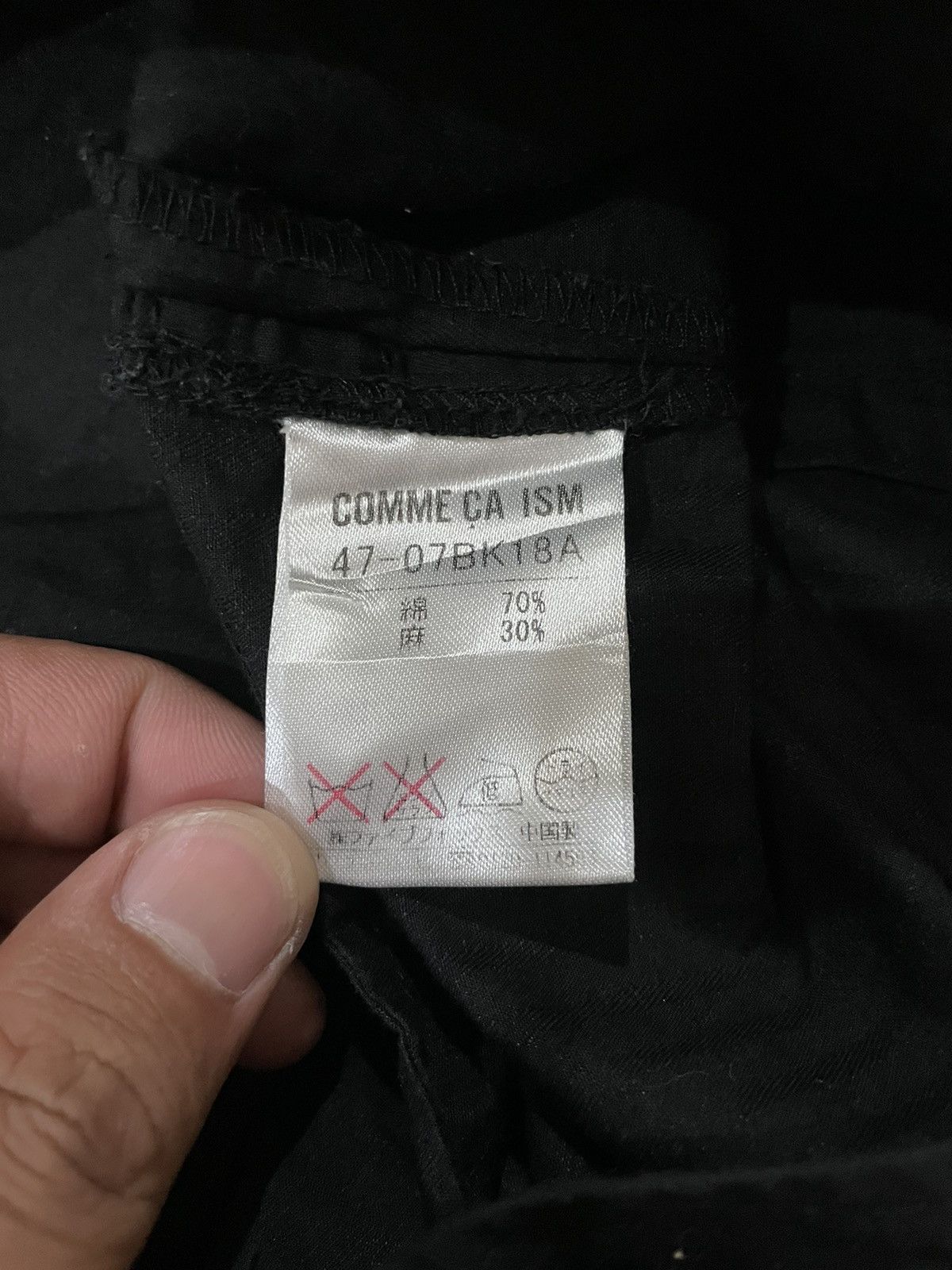 Comme Ca Ism × Japanese Brand Comme Ca Ism FiveFoxs Bondage Punk Buckles Jacket Size US M / EU 48-50 / 2 - 16 Thumbnail
