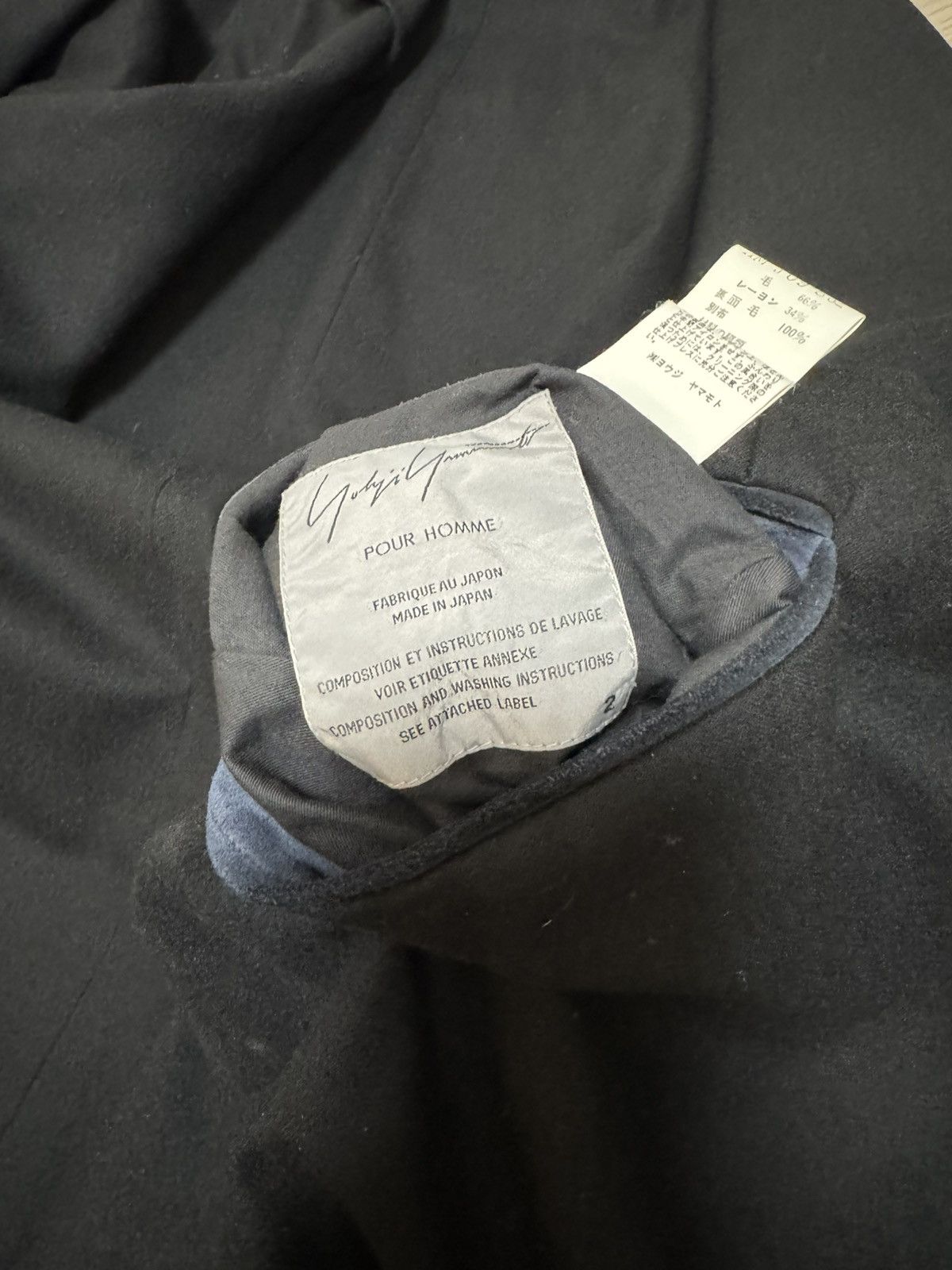 Yohji Yamamoto Yohji Yamamoto Pour Homme 00s Suede Jacket Size US S / EU 44-46 / 1 - 13 Thumbnail
